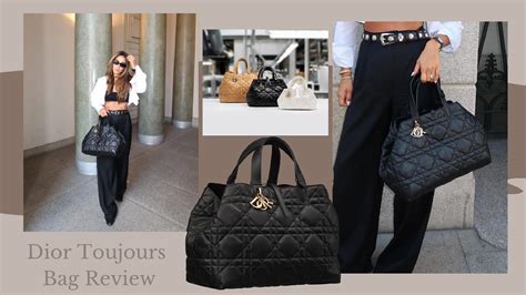 sac dior toujours large|the Dior toujours bag.